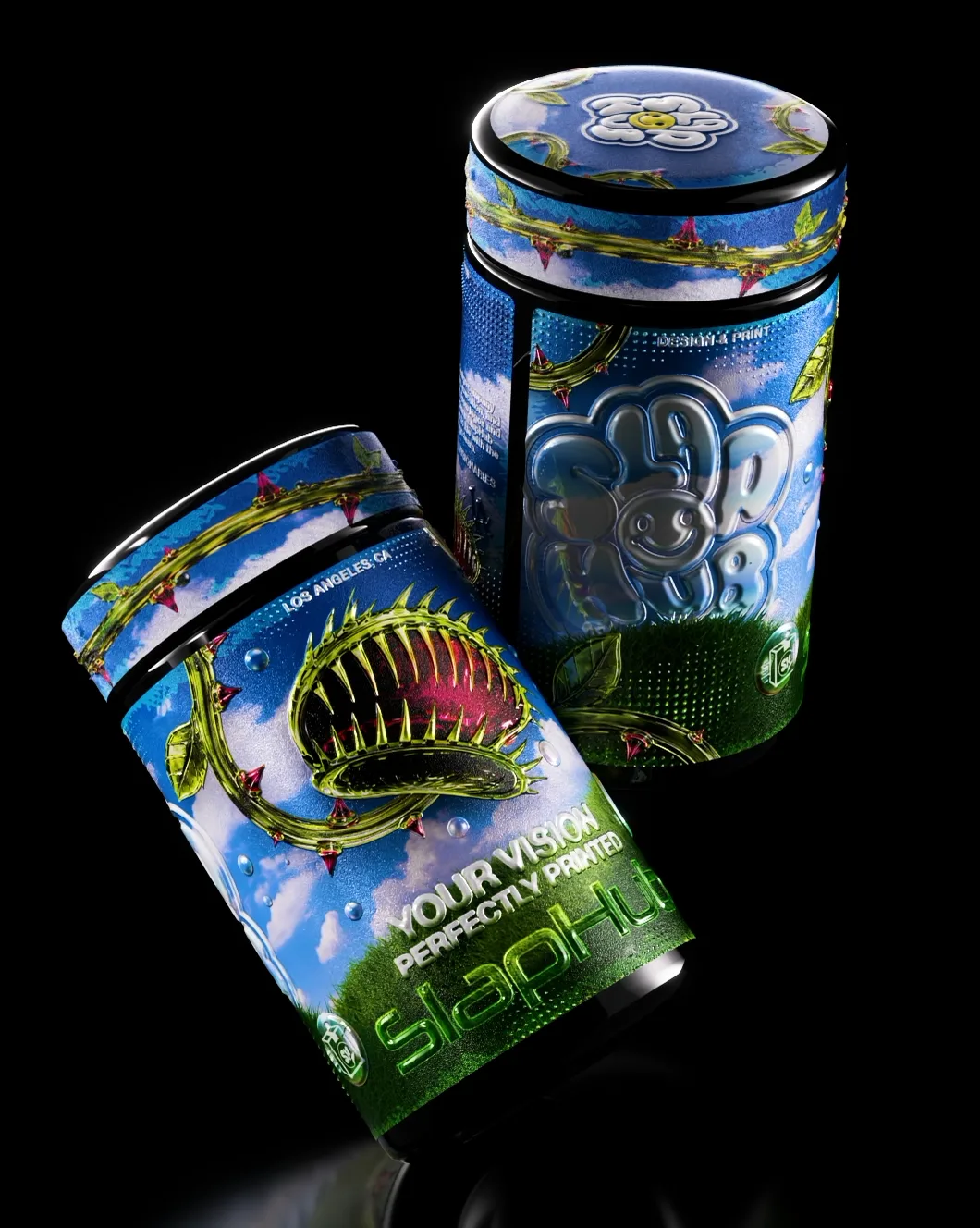 SlapHub LA Flytrap, frame 8